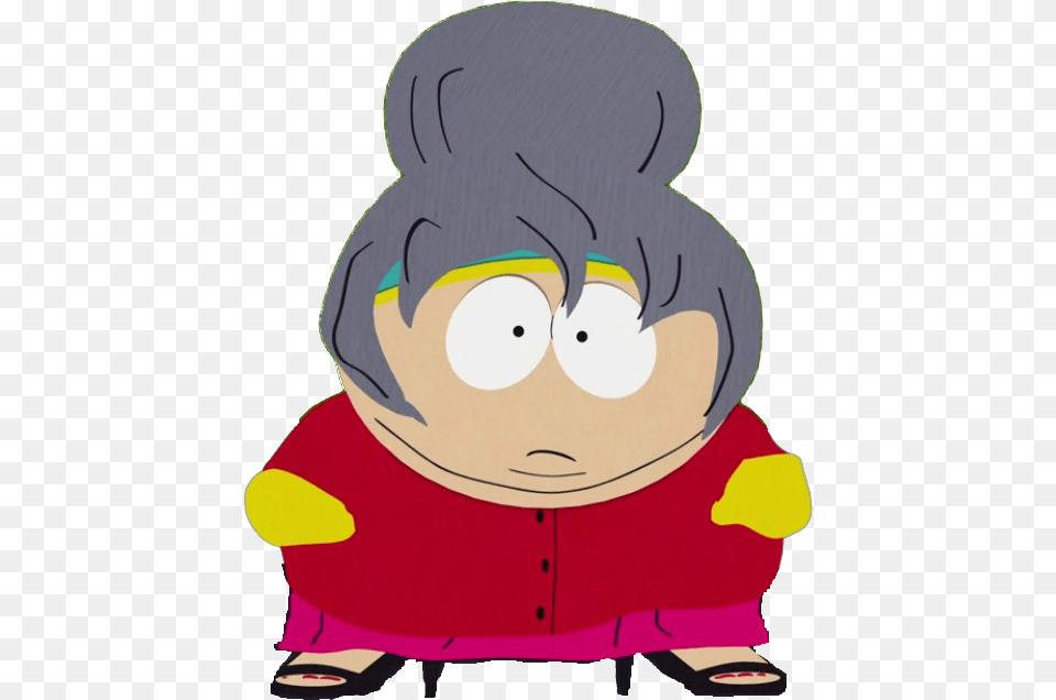 Hot Cartman Oldlady Southpark Ericcartman Freetoedit South Park Old Lady, Nature, Outdoors, Snow, Snowman Free Png