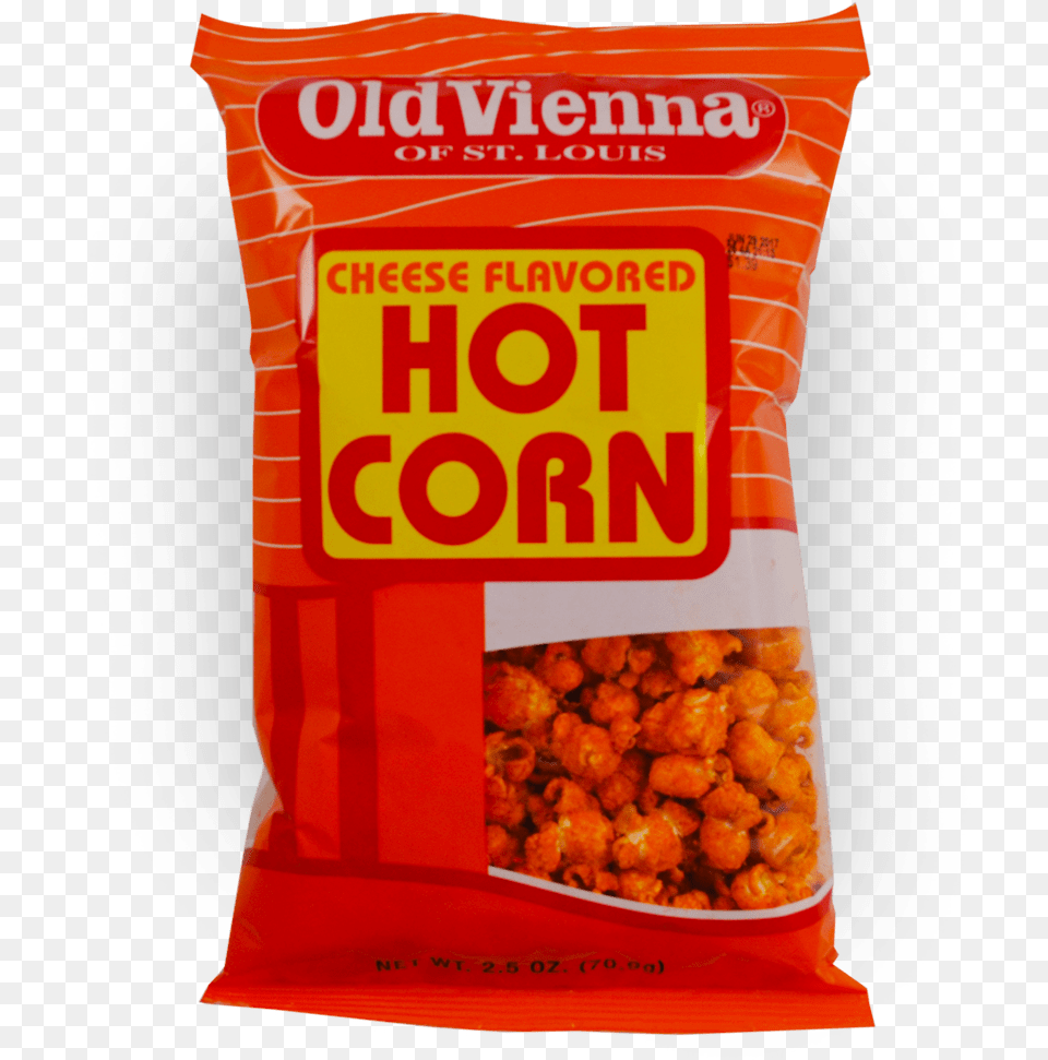 Hot Cheese Flavored Popcorn Packet, Food, Snack, Ketchup Png