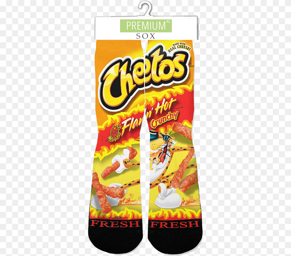 Hot Cheeto Socks, Food, Ketchup, Clothing, Vest Png Image