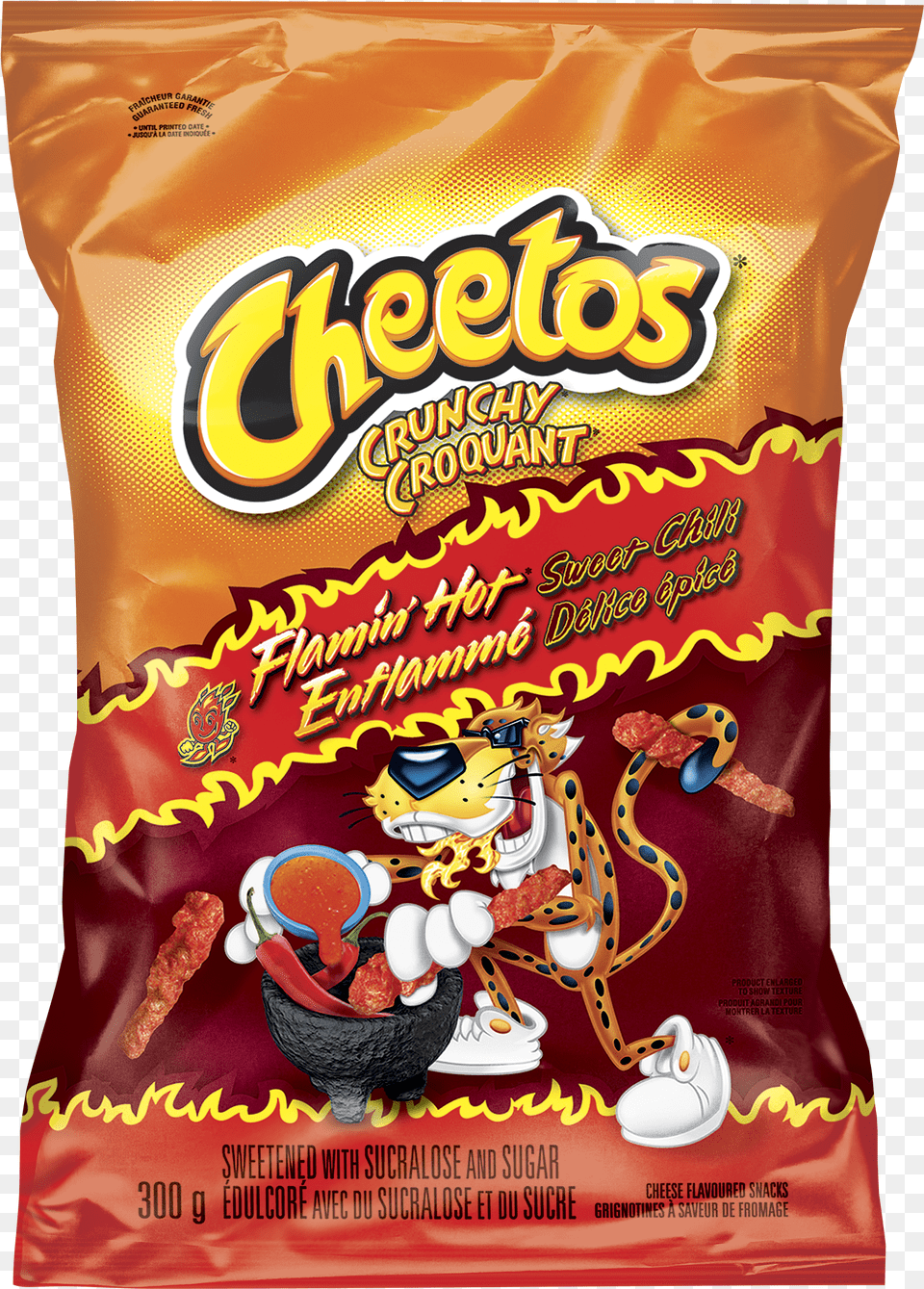 Hot Cheetos Flamin Hot Cheetos Sweet Chili Free Transparent Png