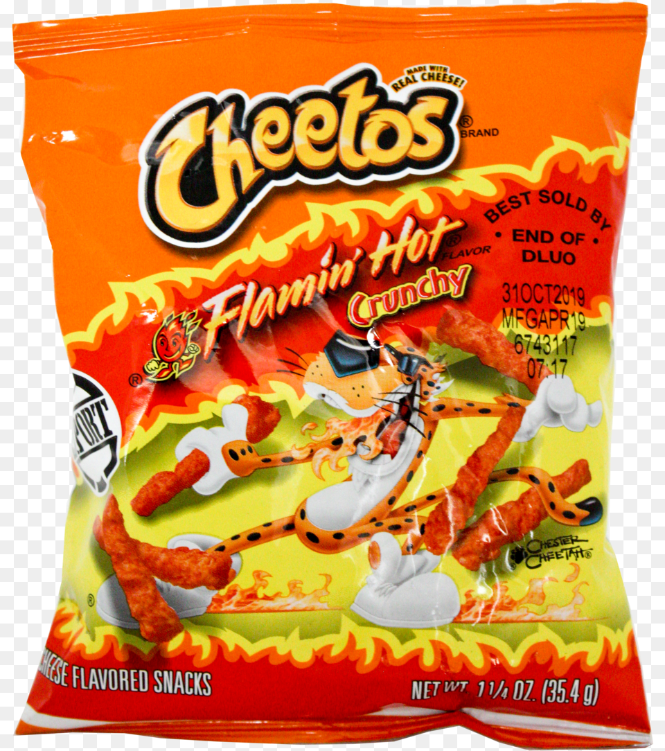 Hot Cheetos No Background, Food, Snack, Sweets, Can Free Transparent Png