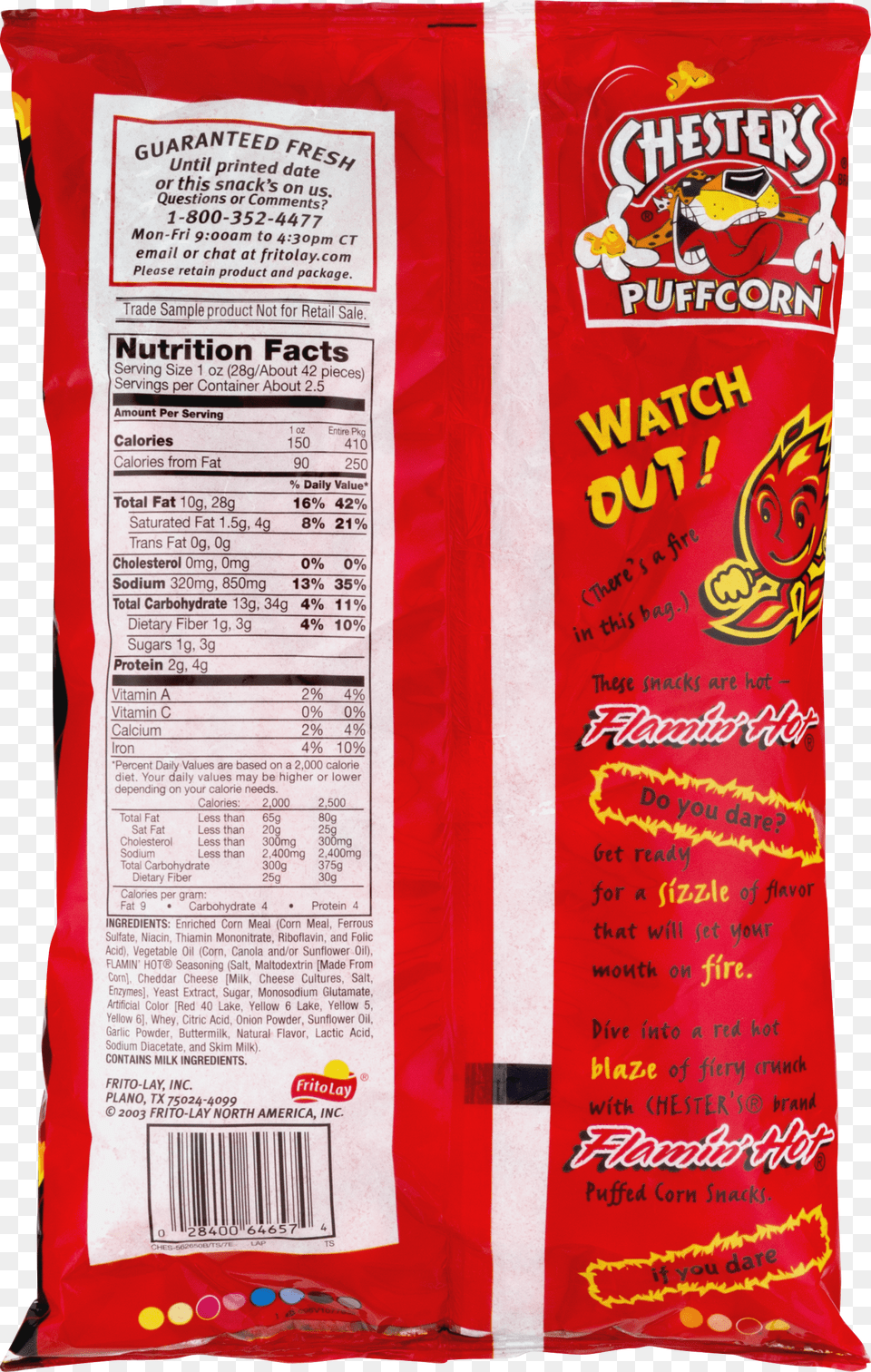 Hot Cheetos Puffcorn Calories Hot Cheetos Puffcorn Nutrition Facts, Figurine, Bronze, Person, Art Free Png Download