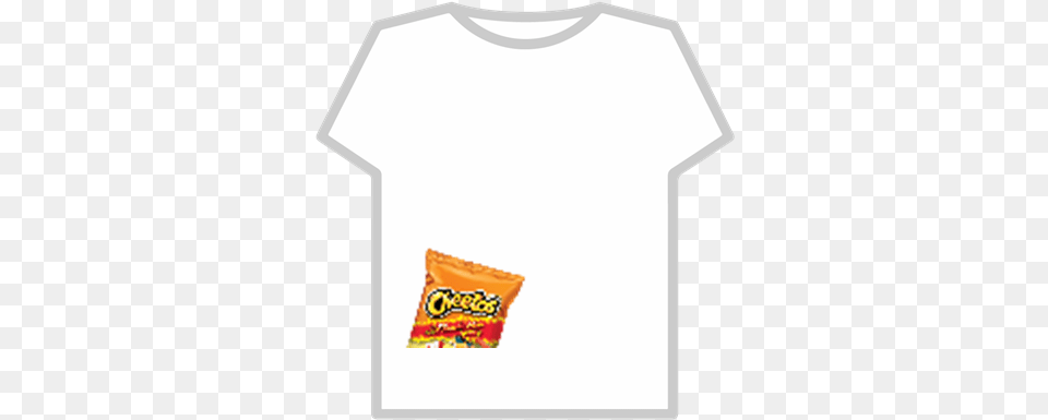 Hot Cheetos Roblox Muscle Roblox T Shirt, Clothing, T-shirt Free Png Download