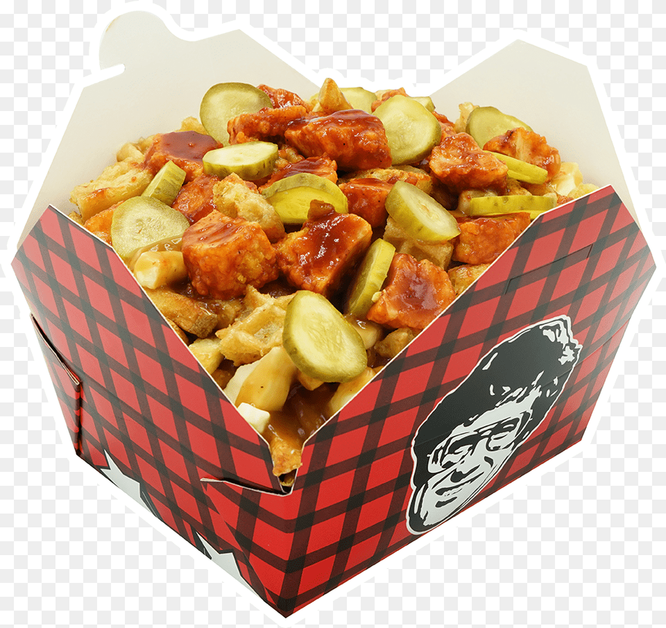 Hot Chick Smokes Poutinerie, Food, Snack, Person Free Png