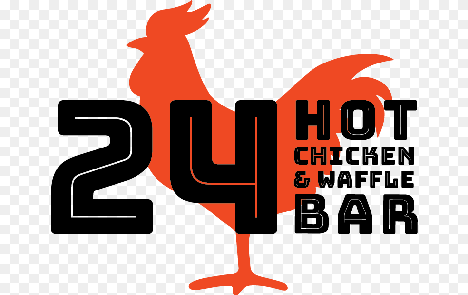 Hot Chicken Rooster, Logo, Person, Animal, Bird Free Png Download