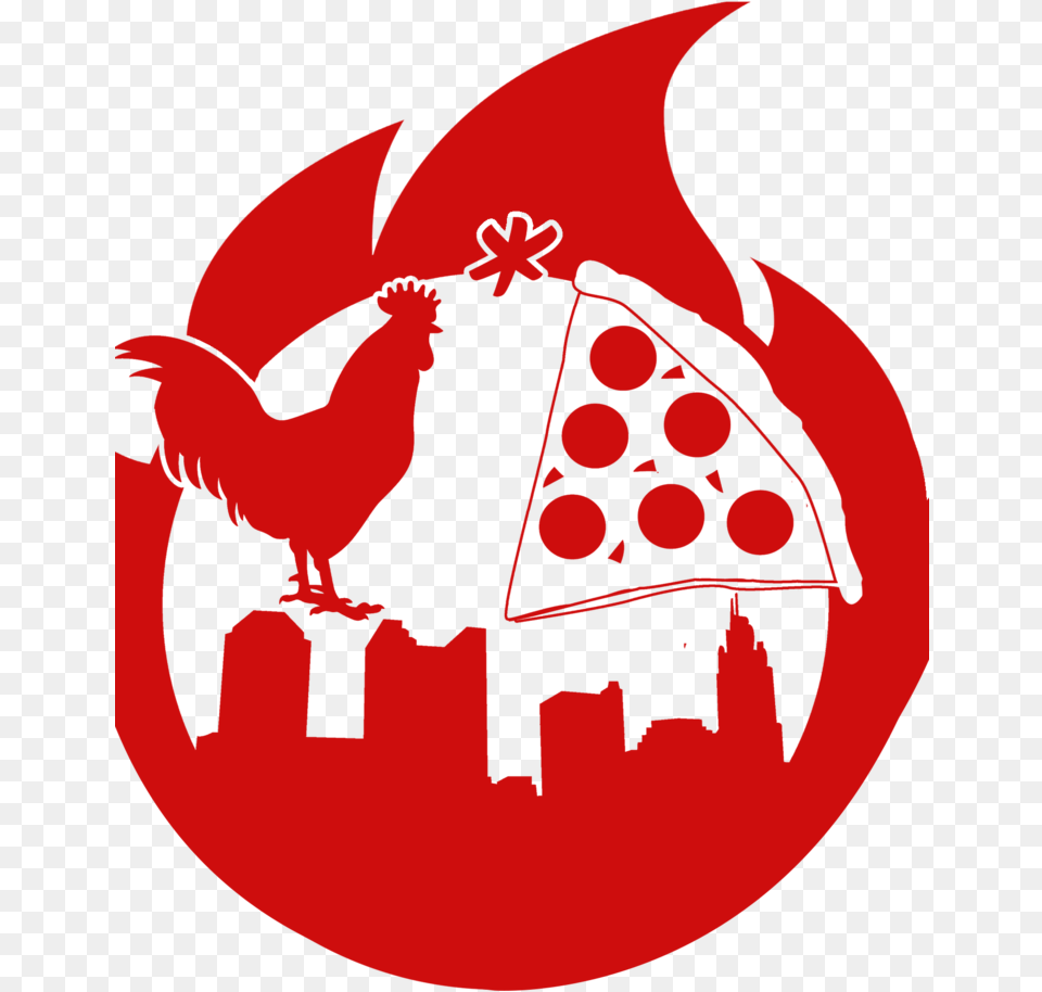 Hot Chicken Takeover, Animal, Bird, Logo, Baby Free Transparent Png