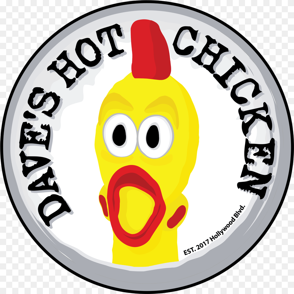 Hot Chicken Sticker, Disk Free Transparent Png