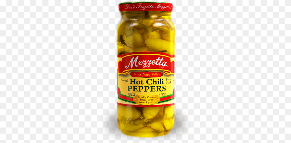 Hot Chili Peppers Yellow Peppers In A Jar, Food, Pickle, Relish, Ketchup Png Image