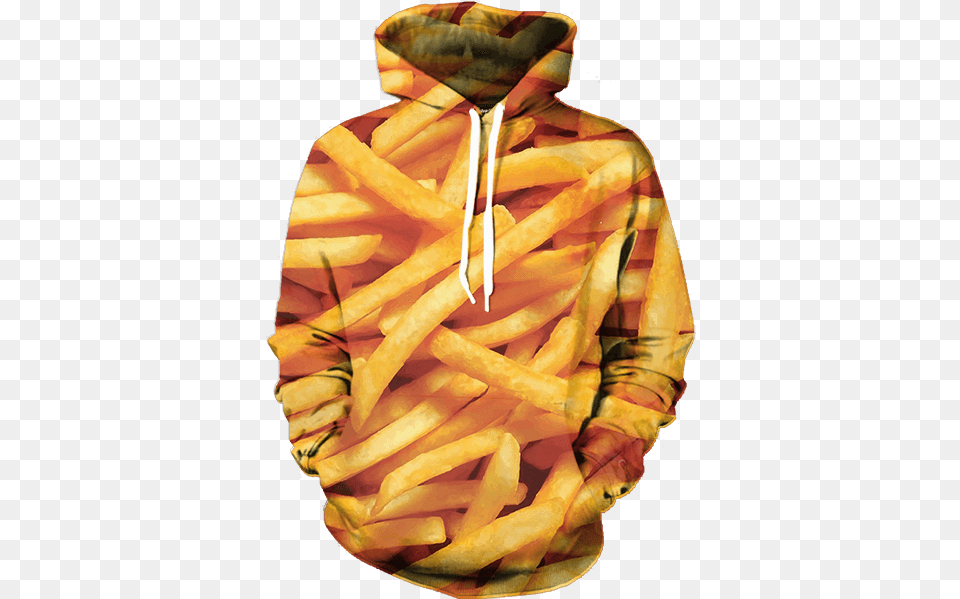 Hot Chips With Chicken Salt, Food, Fries, Clothing, Hoodie Free Png