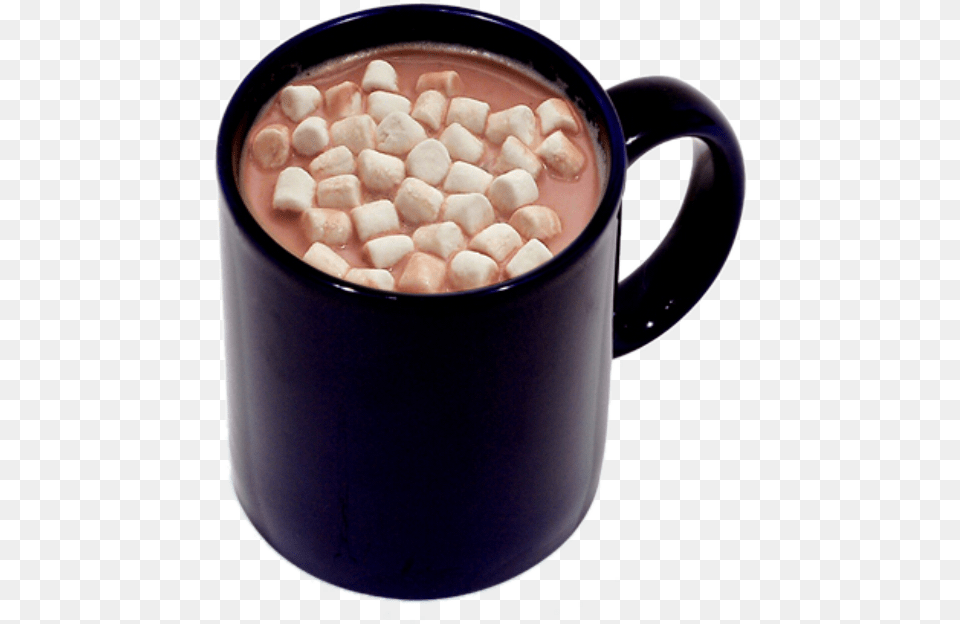 Hot Chocolate, Beverage, Cup, Dessert, Food Free Png Download