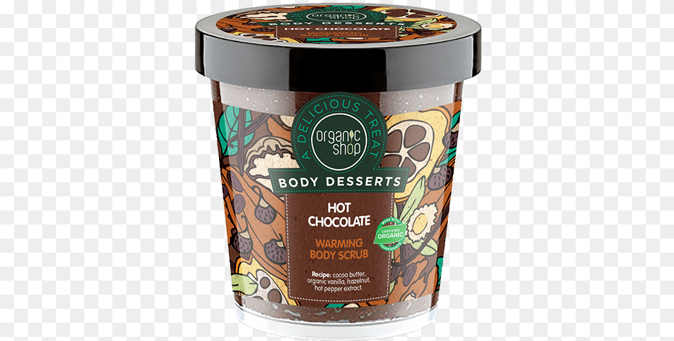 Hot Chocolate, Dessert, Ice Cream, Cream, Cup Free Png