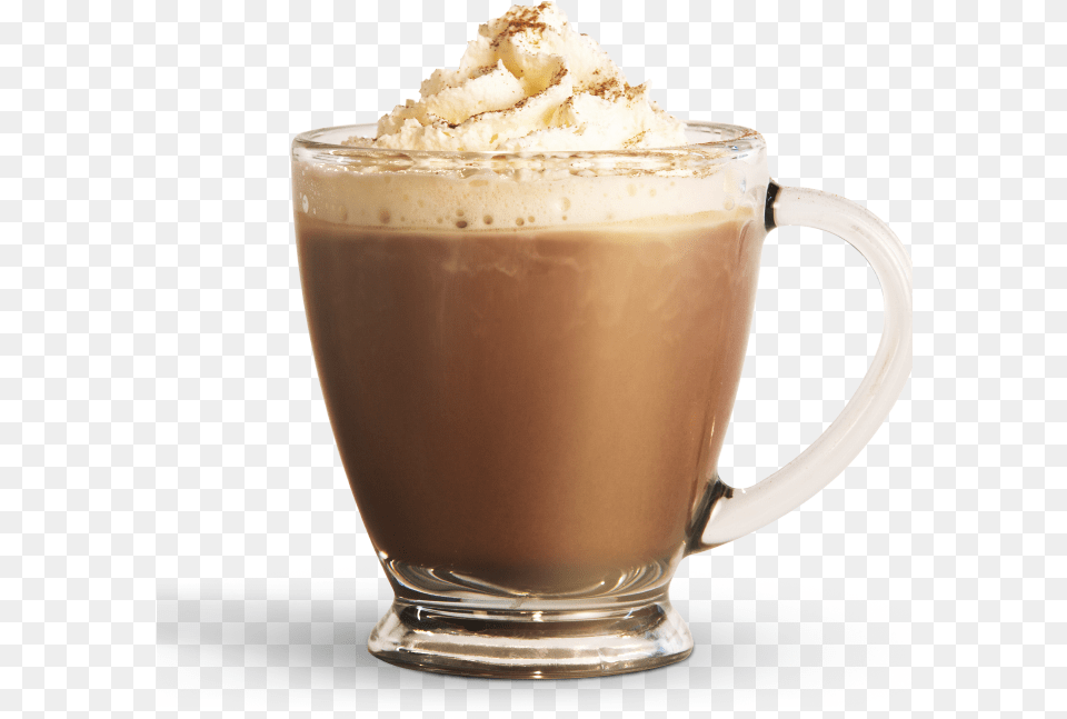 Hot Chocolate, Cup, Cream, Dessert, Food Free Png Download
