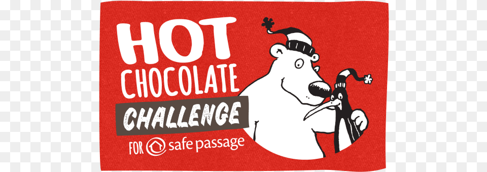 Hot Chocolate Challenge Language, Advertisement, Poster, Baby, Person Png