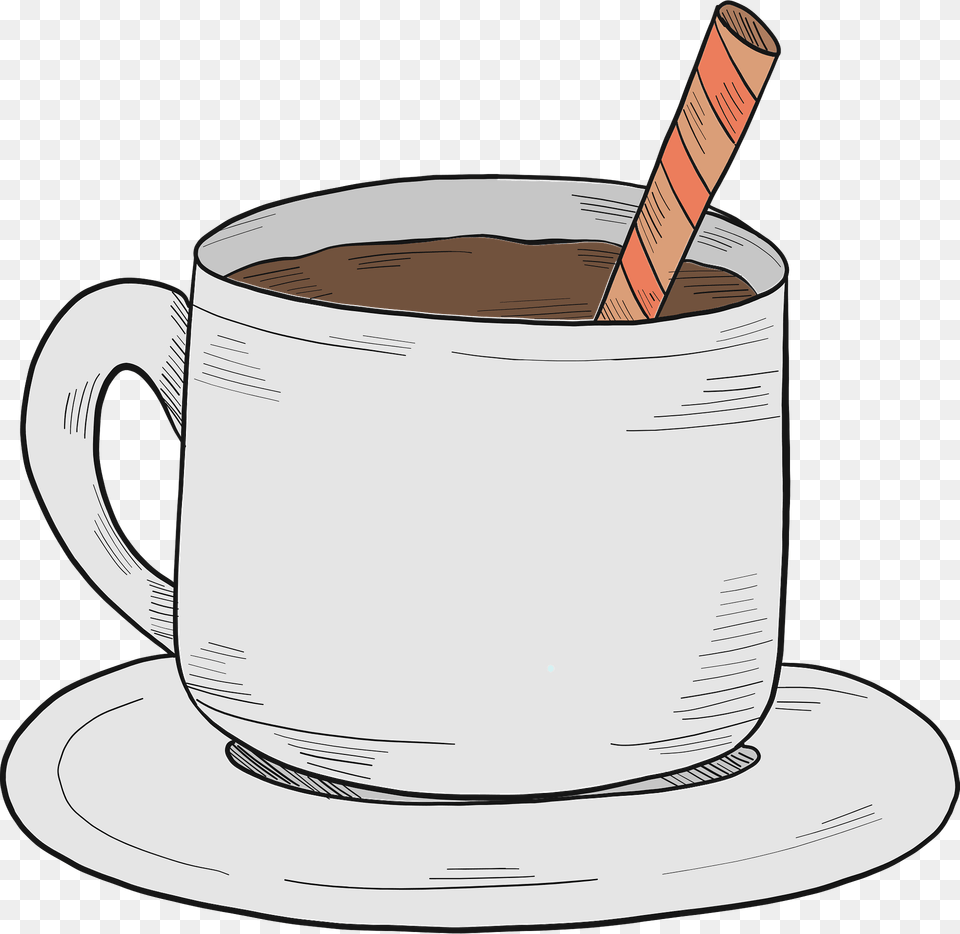 Hot Chocolate Clipart, Cup, Beverage, Dessert, Food Png