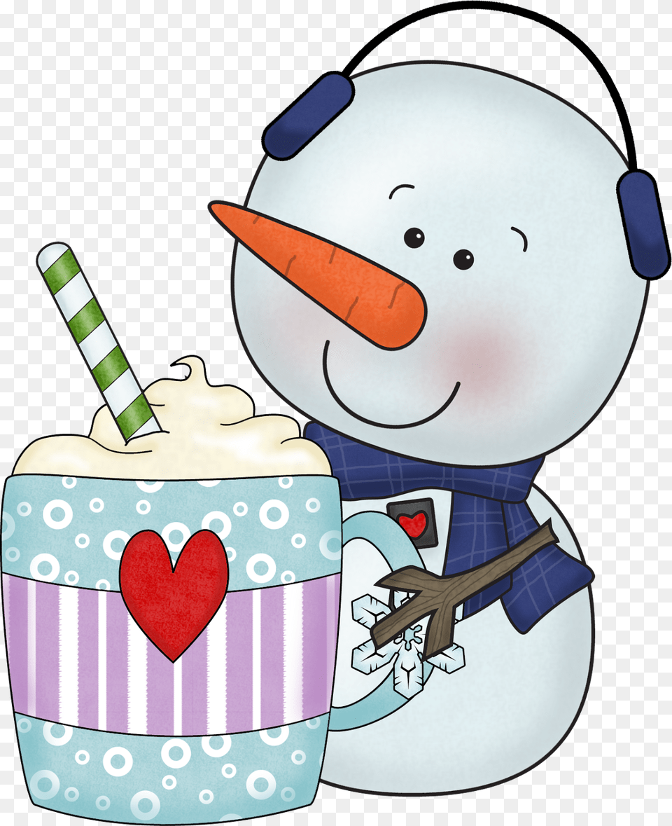 Hot Chocolate Clipart Cute, Outdoors, Winter, Nature, Ice Cream Png