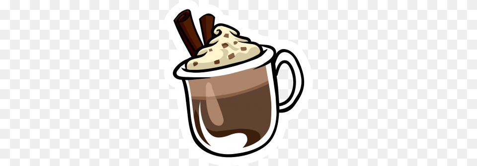 Hot Chocolate Clipart Hot Choclate, Dessert, Beverage, Hot Chocolate, Cup Free Png Download