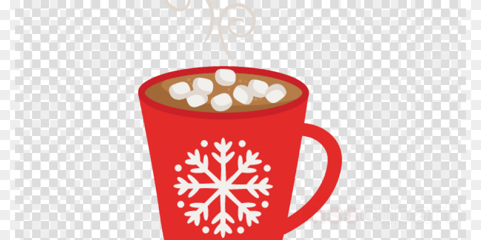 Hot Chocolate Clipart Hot Chocolate Christmas Graphics Cup Of Cocoa Clipart, Beverage, Coffee, Coffee Cup, Dessert Free Png Download