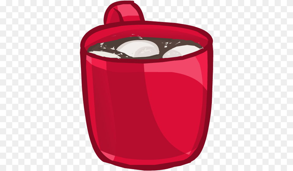 Hot Chocolate Clipart Penguin Hand Items Food Club Penguin, Cup, Hot Chocolate, Dessert, Beverage Png Image