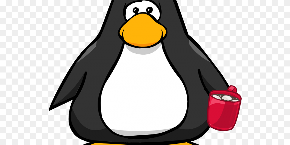 Hot Chocolate Clipart Penguin Penguin With Hard Hat, Animal, Bird, Fish, Sea Life Free Png