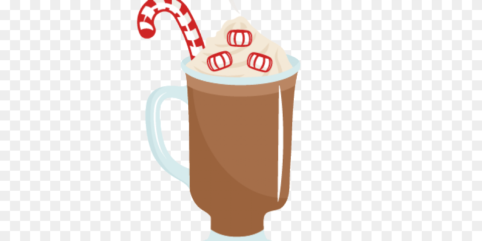 Hot Chocolate Clipart Transparent Background, Cup, Beverage, Milk, Juice Free Png