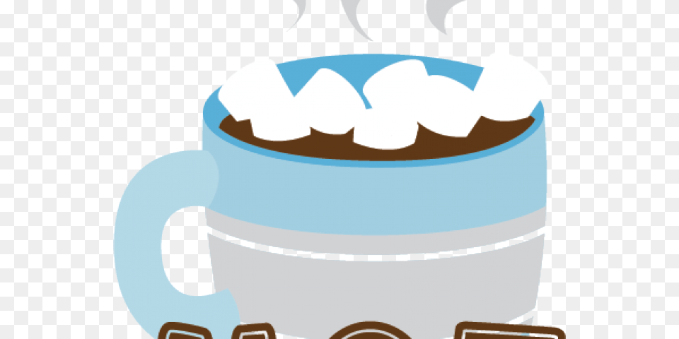 Hot Chocolate Clipart Winter Cute Hot Chocolate Clipart, Cup, Beverage, Coffee, Coffee Cup Free Transparent Png