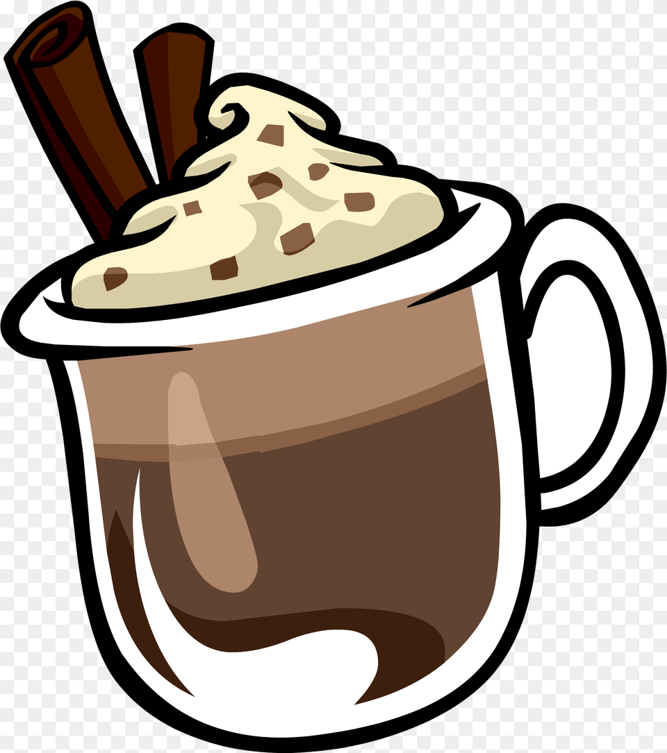 Hot Chocolate Cliparts For Holidays Clipart Cocoa Clipart Hot Chocolate, Cup, Beverage, Hot Chocolate, Dessert Free Png Download