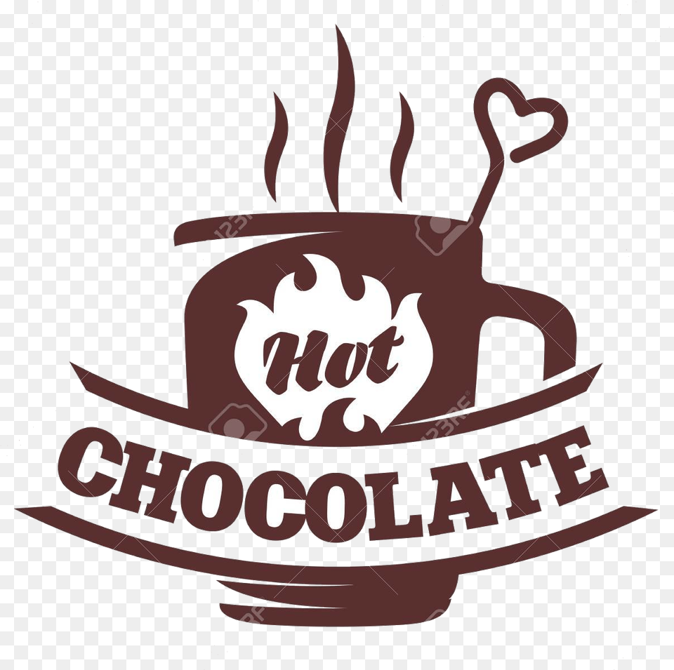 Hot Chocolate Cocoa Clipart X Transparent Hot Chocolate Images Clip Art, Logo, Cup Png