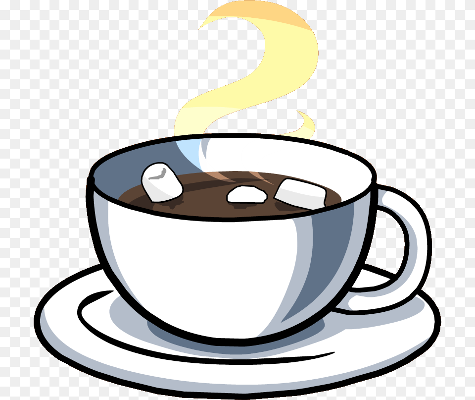 Hot Chocolate Cup Cutout Hot Chocolate, Beverage, Coffee, Coffee Cup Png Image