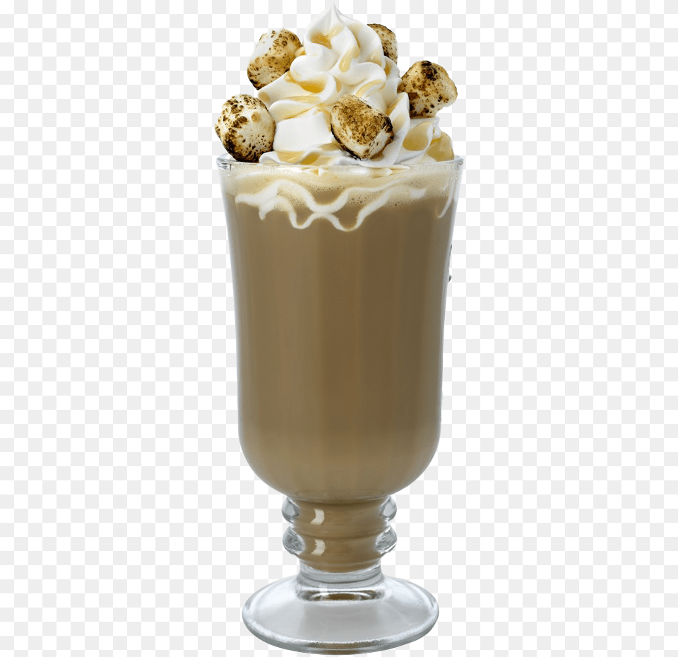 Hot Chocolate Glass Clipart Popcorn, Beverage, Milk, Juice, Food Free Png Download