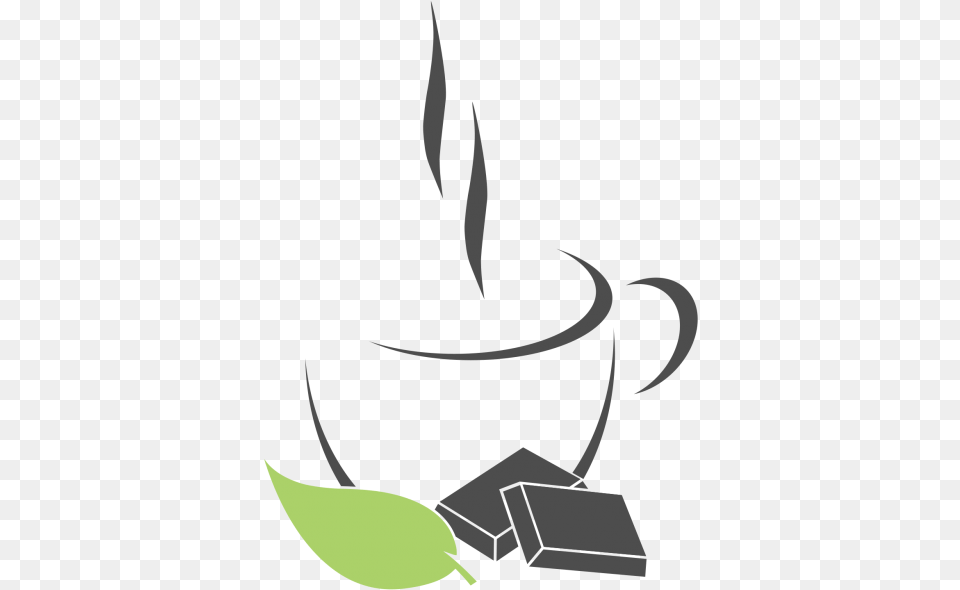 Hot Chocolate Logo Template Emblem, Herbal, Herbs, Plant, Beverage Free Transparent Png