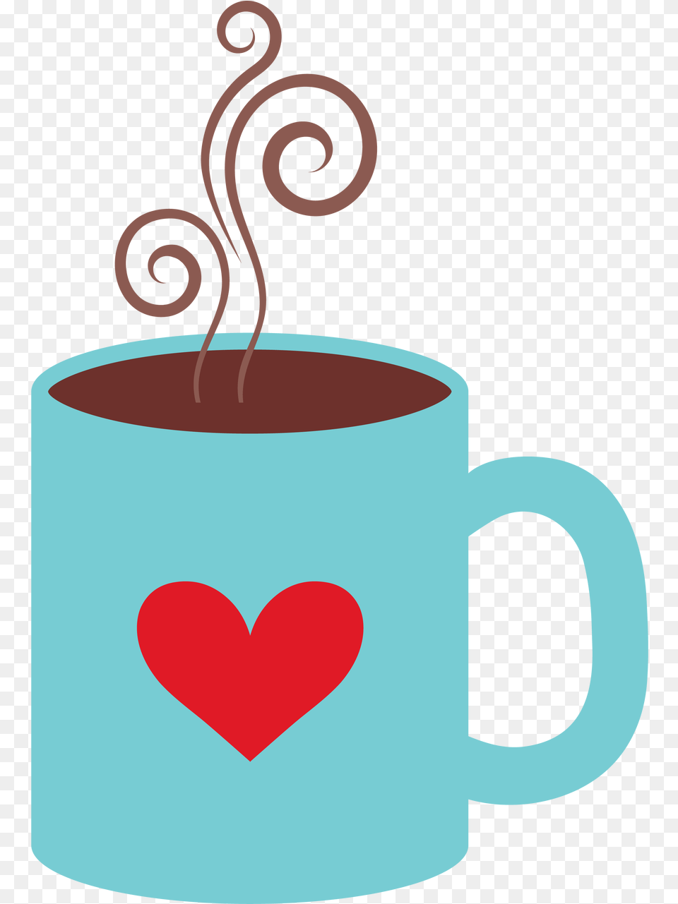 Hot Chocolate Mug Svg Cut File Coffee Cup, Beverage, Coffee Cup Free Transparent Png