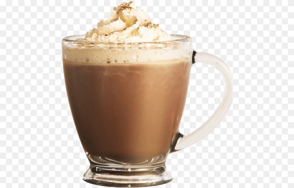 Hot Chocolate Pic Hot Chocolate Transparent, Cup, Cream, Dessert, Food Png