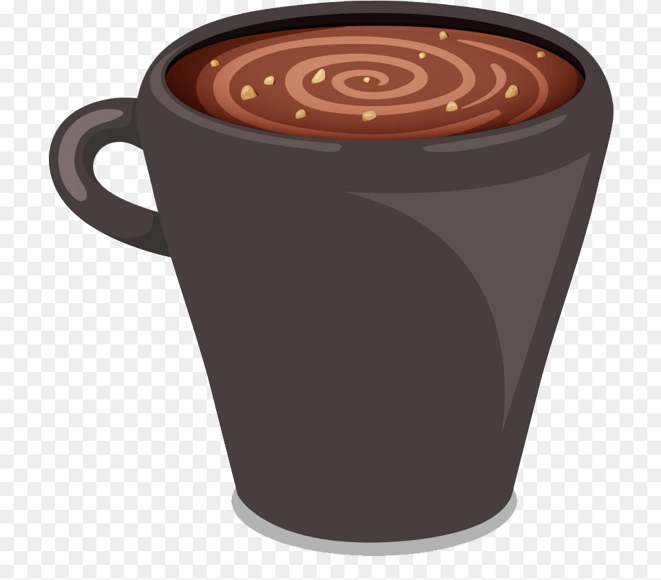 Hot Chocolate Picture Hot Chocolate Clipart, Beverage, Cup, Dessert, Food Png Image