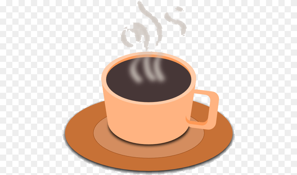 Hot Chocolate Tea Coffee Drink Clip Art Cocoa Clipart Hot Tea Clipart, Cup, Beverage, Coffee Cup Png Image