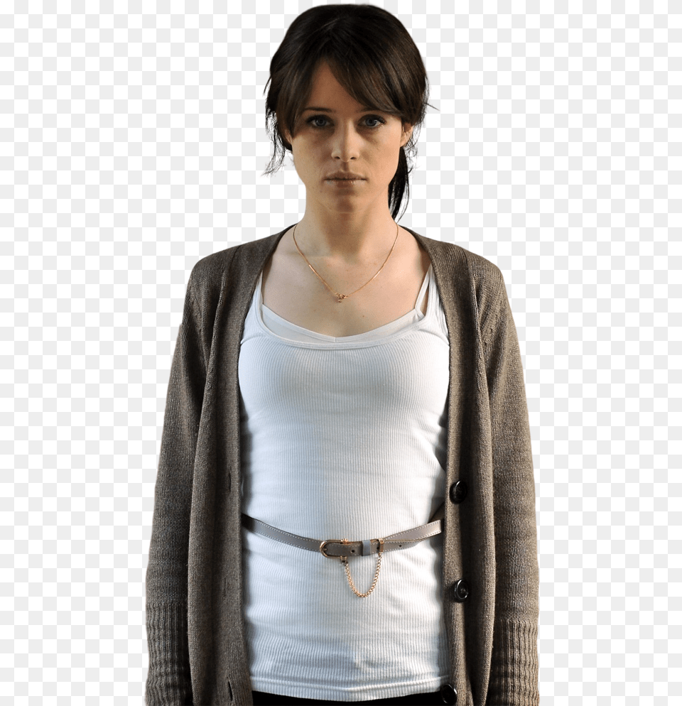 Hot Claire Foy, Accessories, Sweater, Clothing, Knitwear Png Image