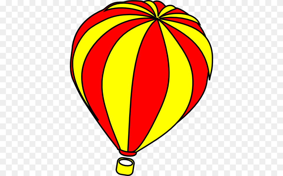 Hot Clip Art, Aircraft, Hot Air Balloon, Transportation, Vehicle Png Image