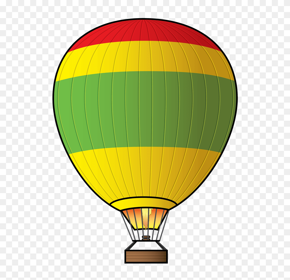 Hot Clip Art, Aircraft, Hot Air Balloon, Transportation, Vehicle Free Png