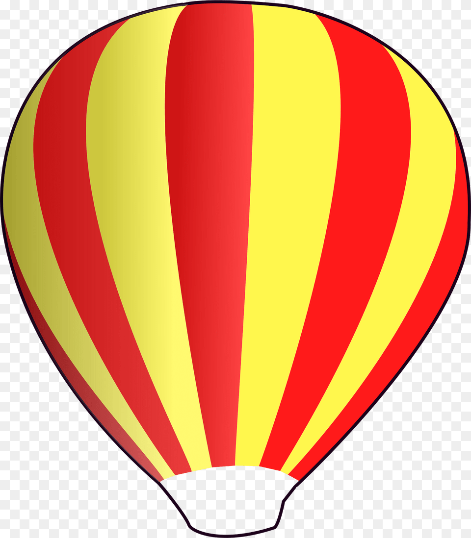 Hot Clipart, Aircraft, Transportation, Vehicle, Hot Air Balloon Png