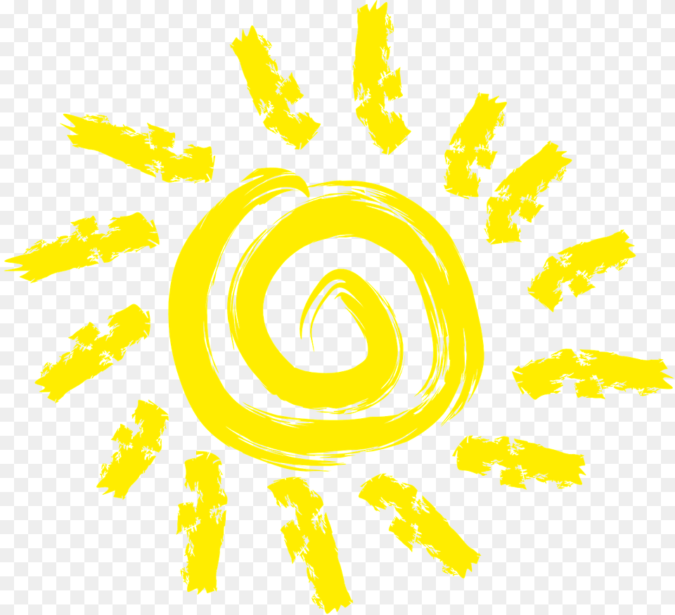 Hot Clipart Mild Weather, Spiral, Logo, Person Free Png Download