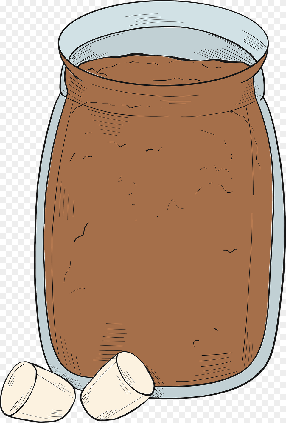 Hot Cocoa Clipart, Jar, Animal, Bird Png