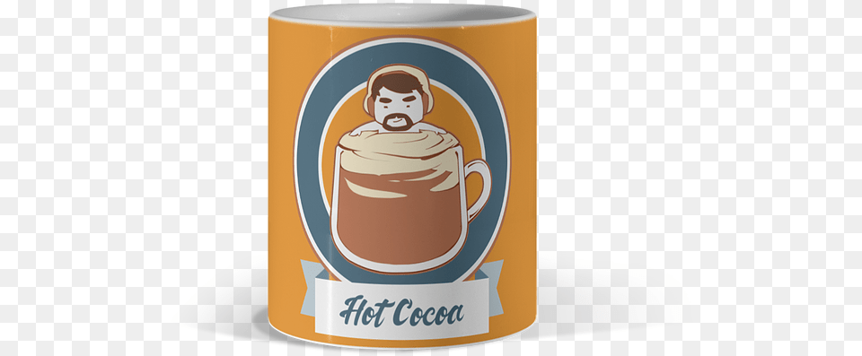 Hot Cocoa Mug Coffee Cup, Person, Head, Face, Alcohol Free Transparent Png