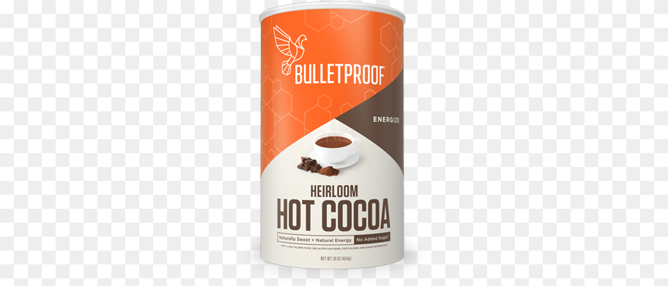 Hot Cocoa Net Wt Bulletproof Hot Cocoa, Food, Dessert, Cup, Beverage Png Image