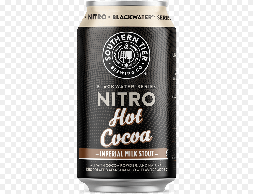 Hot Cocoa Southern Tier Nitro Creme Brulee, Alcohol, Beer, Beverage, Lager Png