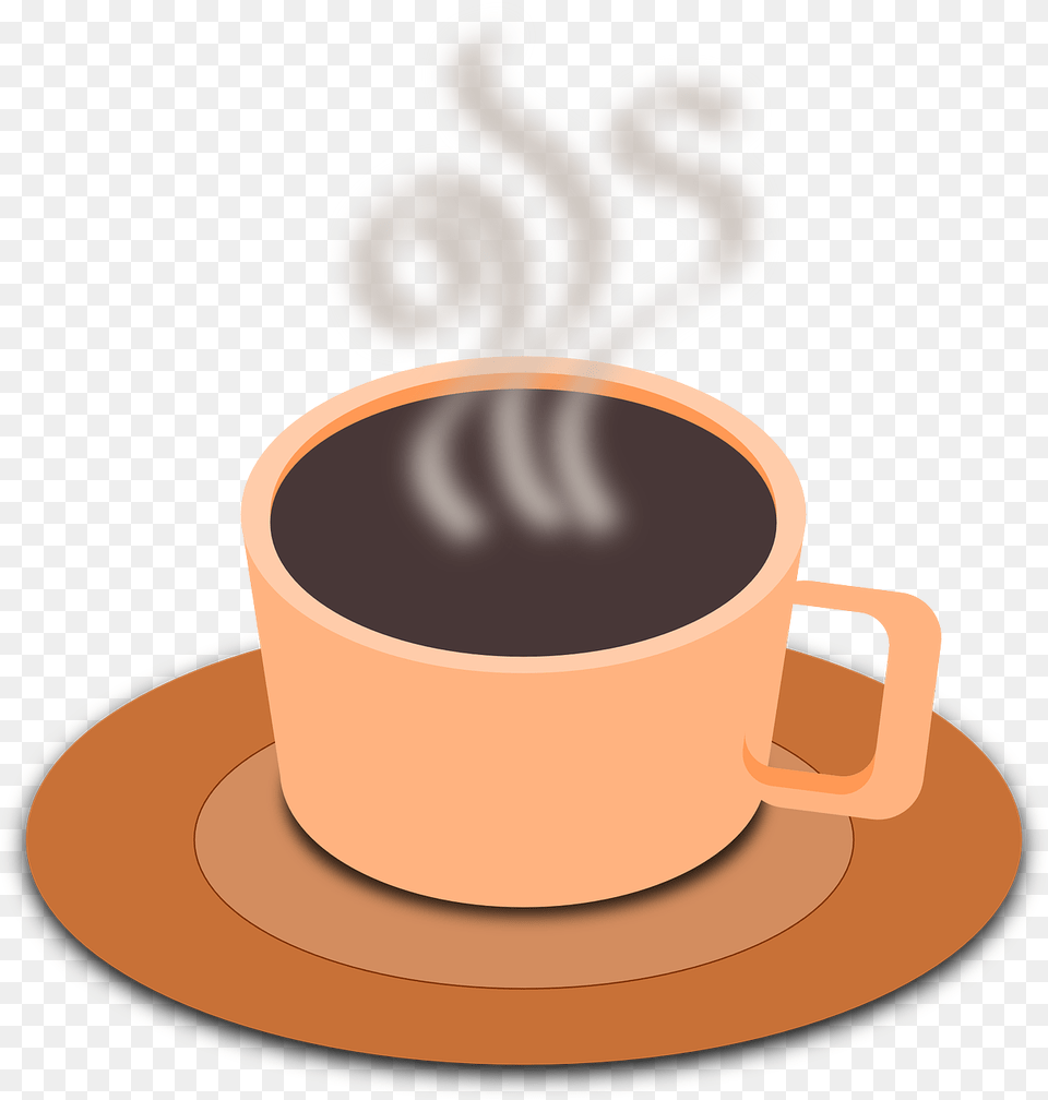 Hot Coffee Clipart, Cup, Beverage, Coffee Cup Free Transparent Png