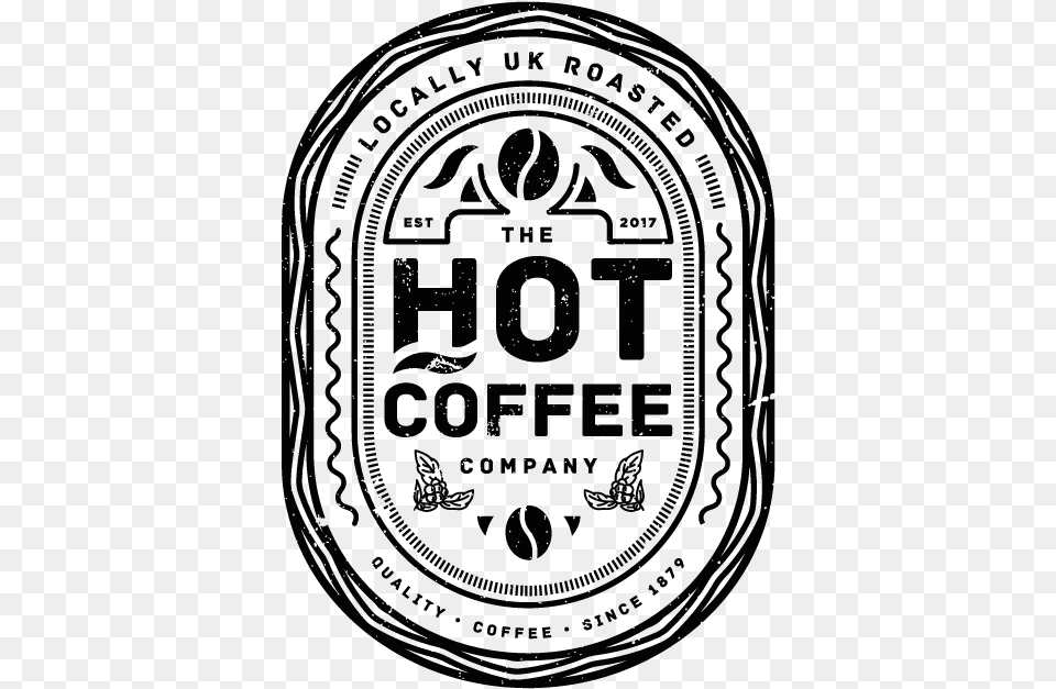 Hot Coffee Company Logo Design Chsct, Badge, Symbol Free Png