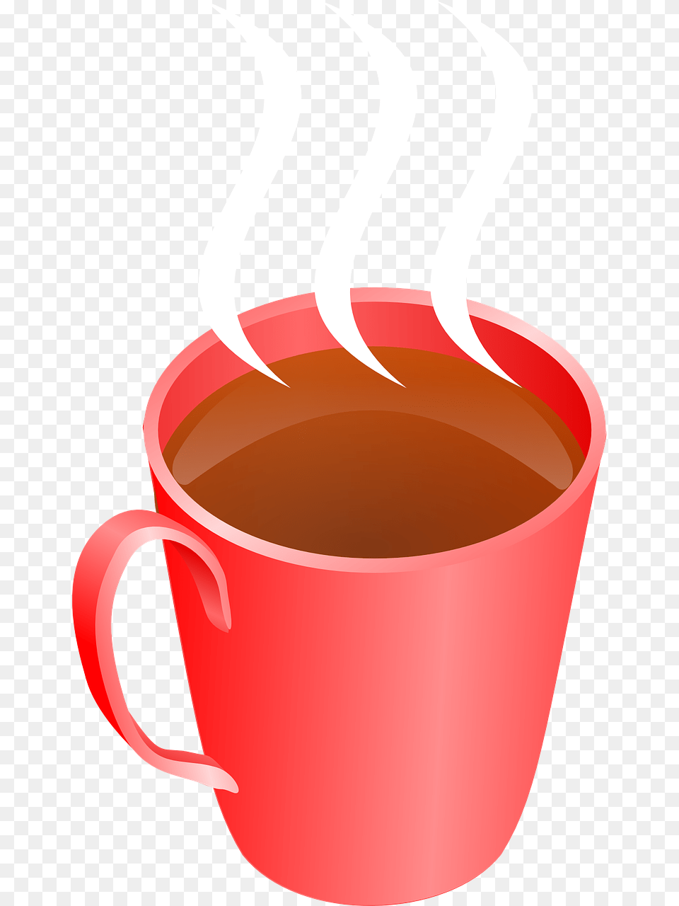 Hot Coffee Transparent Cartoon, Cup, Beverage, Coffee Cup, Dynamite Free Png Download