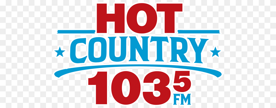 Hot Country Us 1035 Logo, Text, First Aid Png