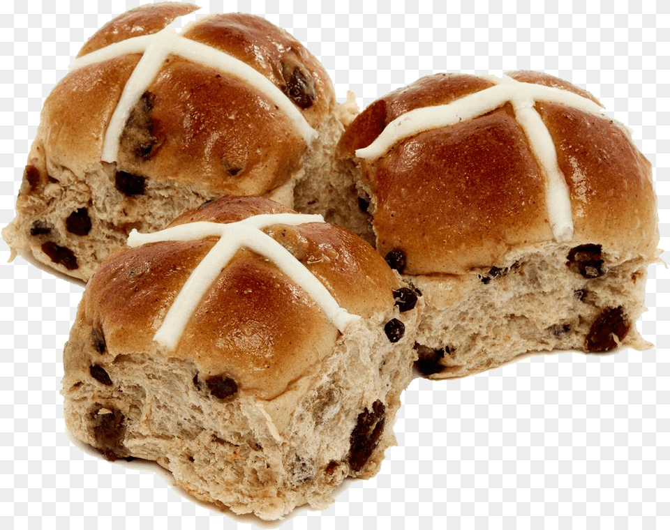 Hot Cross Buns File Fruit Hot Cross Buns, Bread, Bun, Food Png Image