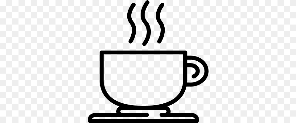 Hot Cup Of Tea Vector Tea, Gray Free Png Download