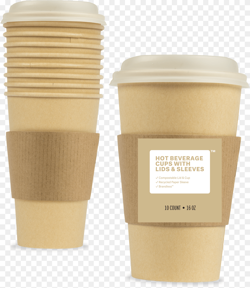 Hot Cups Recycled Paper, Cup, Cream, Dessert, Food Png Image
